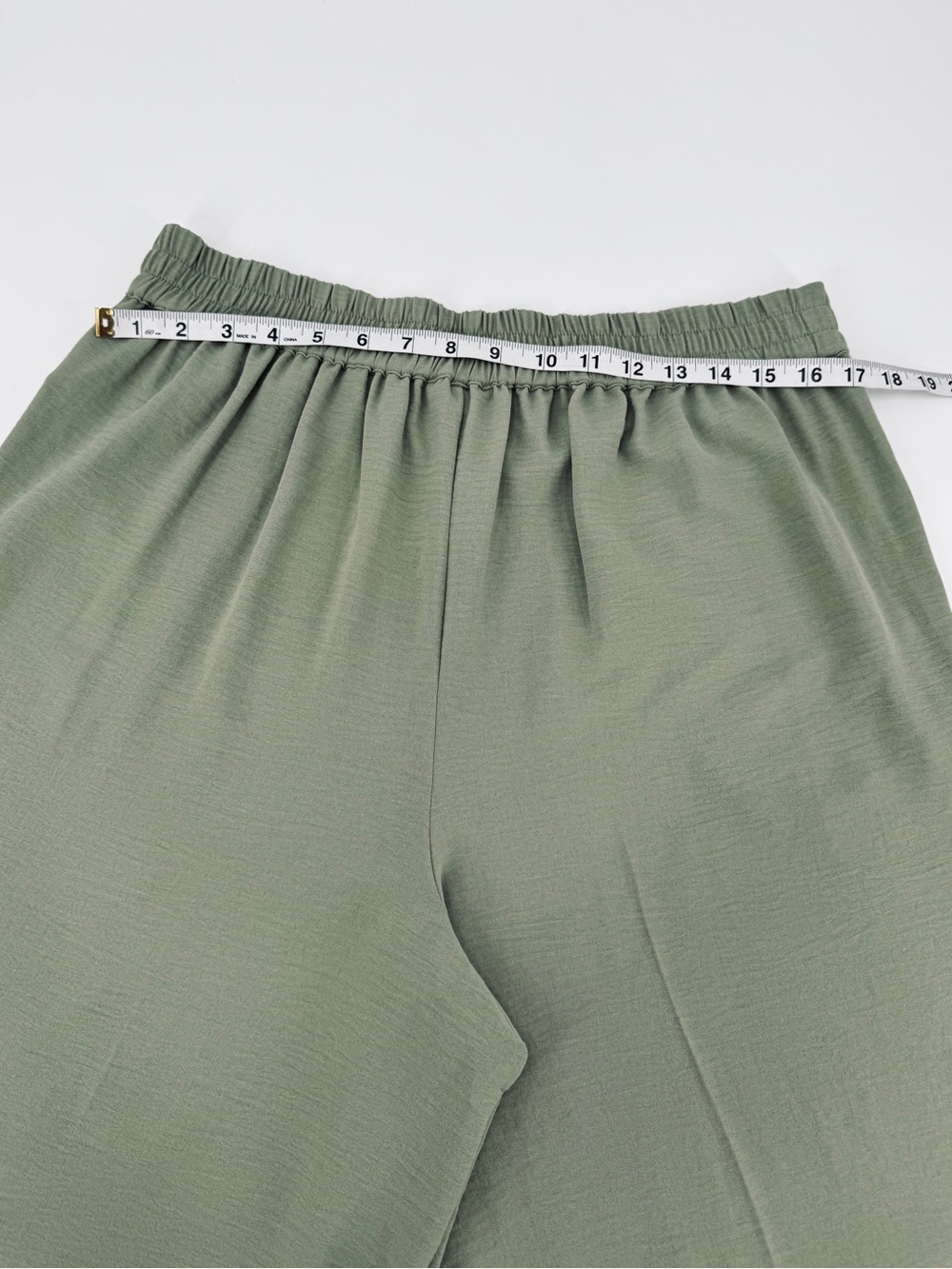Adrianna Papell Airflow Wide Leg & Crop Top 2-Pc. Set - Picture 10 of 13